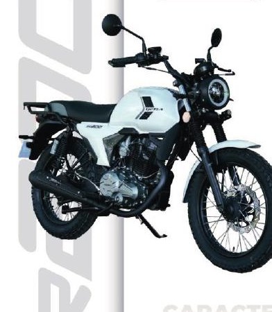 Bera BR200 Scrambler